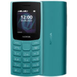 NOKIA MOBIL TELEFON 105 DS AZGEUA CYAN