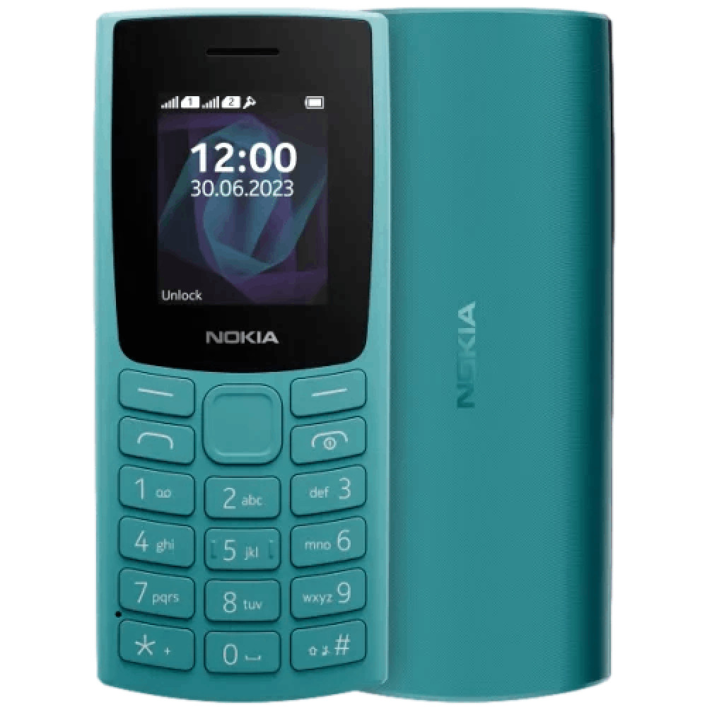 NOKIA MOBIL TELEFON 105 DS AZGEUA CYAN