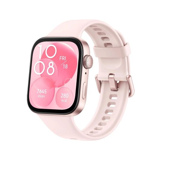 SAAT HUAWEI WATCH FIT 3 PINK 2UKBB24508101023