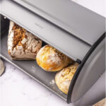 ÇÖRƏK QABI SCHAFER KITCHENHOUSE BRAED BIN-1 PCS.-PURPLE 1S391-30008-MOR01