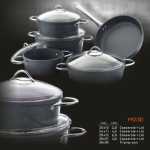 QAZAN DƏSTİ FALEZ FZGS9PRC BLACK LİNE 9PRC SET 2005518000007