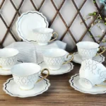 DİVA CASUAL KAHVE FİNCAN TAKIMI 6 LI - 12 PRÇ. DVA03407