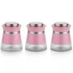 ƏDVA QABI SCHAFER KITCHENHOUSE SPICE SET-3 PCS.-INOX-BLACK 1S391-07001-INX03