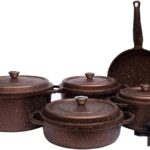 QAZAN DƏSTİ FALEZ NOVA CAST PREMIUM COPPER 9 PRC SET 2005722000008