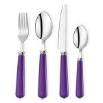 QASIQ DESTI DİVA VENTO CUTLERY SET-24 PCS.-PURPLE1D790-11001-MOR01