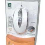 MOUSE A4TECH OP-3D-3/USB WHITE