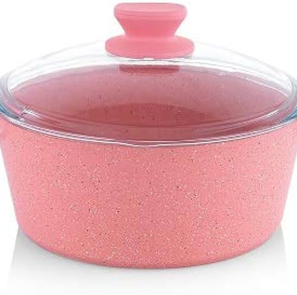 SCHAFER HOTCHEF Y.Y.DERİN TENCERE 20CM-2 PRÇ.PEMBE 1S289-22001-PEM01