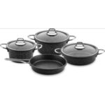 QAZAN DƏSTİ FALEZ DEFNE 7 PRC DOKUM SET SIYAH 2005880000001