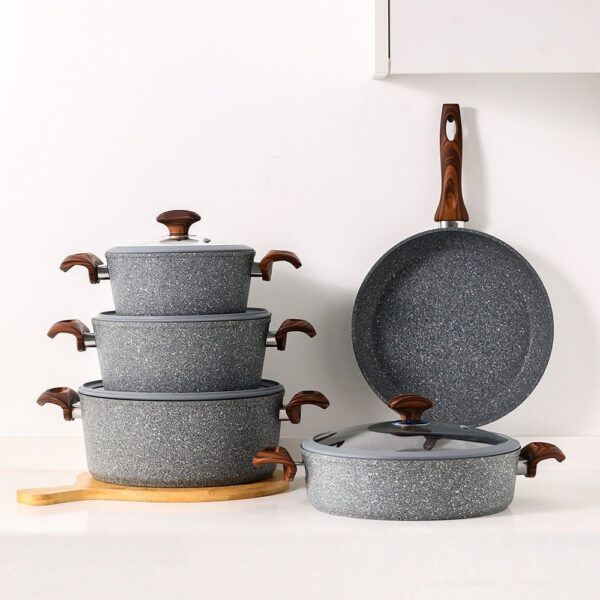 QAZAN DƏSTİ FALEZ GRANİT SET 9 PRC ULTİMA AHSHAP SİLVERSTONE 2005605000002