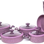 QAZAN DESTI FALEZ GRANİT SET 9PRC ULTİMA AHSHAP LİLA 2005606000001