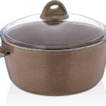 QAZAN SAFLON GRANİTE KAHVE 28SM 2005731000006