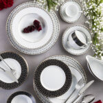 SCHAFER GOLDEN WEDDING COLL.YEMEK TAKIM-85 PRÇ-GLD