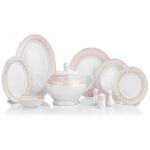 SCHAFER GOLDEN WEDDING COLL.YEMEK TAKIM-85 PRÇ-PEM