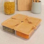 SCHAFER LOTUS BAMBULU SUNUM SETİ-31CM -5 PRÇ.