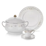 SCHAFER (SHF12013) DANTELLA YEMEK TKM.-85 PRÇ-GOLD 1S922-01001-GLD06