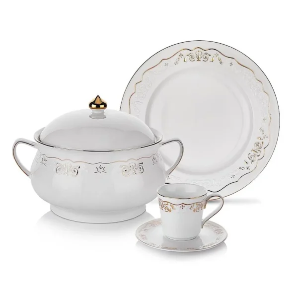 SCHAFER (SHF12013) DANTELLA YEMEK TKM.-85 PRÇ-GOLD 1S922-01001-GLD06