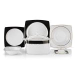 SCHAFER (SHF4032) KARE BONE YEMEK TKM-85 PRÇ-SİYAH 1S914-01001-SIY01