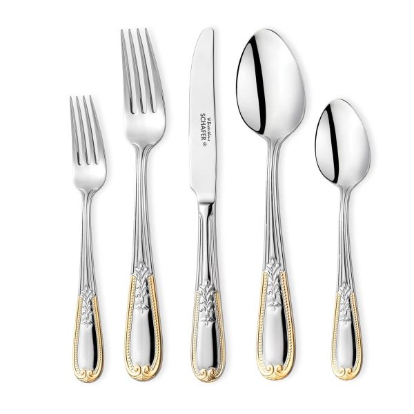 QAŞIQ DƏSTİ SCHAFER(SHF2140G)CUTLERY SET-90 PCS.-SHF63764