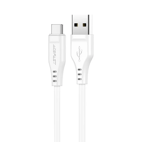 KABEL USB-T ACE C3-04 WHITE