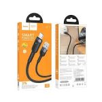 KABEL USB-T U117 3A HOCO BLACK