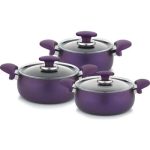 QAZAN DƏSTİ SCHAFER MILENA PLUS POT SET-6 PCS.-PURPLE 1S471-22005-MOR01