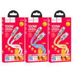 KABEL USB U113 USB-T 100W HOCO GUMUS