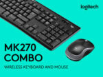 KLAVİATURA LOGITECH WIRELESS MK270 920-004519 - Image 3
