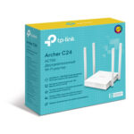 MODEM TP-LINK ARCHER C24 AC 750 DUAL BAND WIRELESS N ROUTER (2248616007793)
