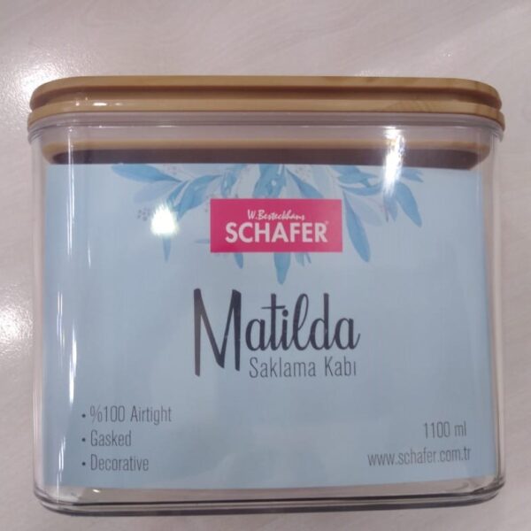 SCHAFER MATILDA-SMART STORAGE CONTAINER-1,64 LTR.-2 PCS.