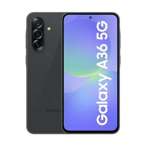A36 SAMSUNG GALAXY A36 (SM-A366E) 8/256GB BLACK 352041710892116 - Image 1