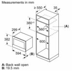 MIKRODALĞALI SOBA BOSCH BFL7221B1 — изображение 3