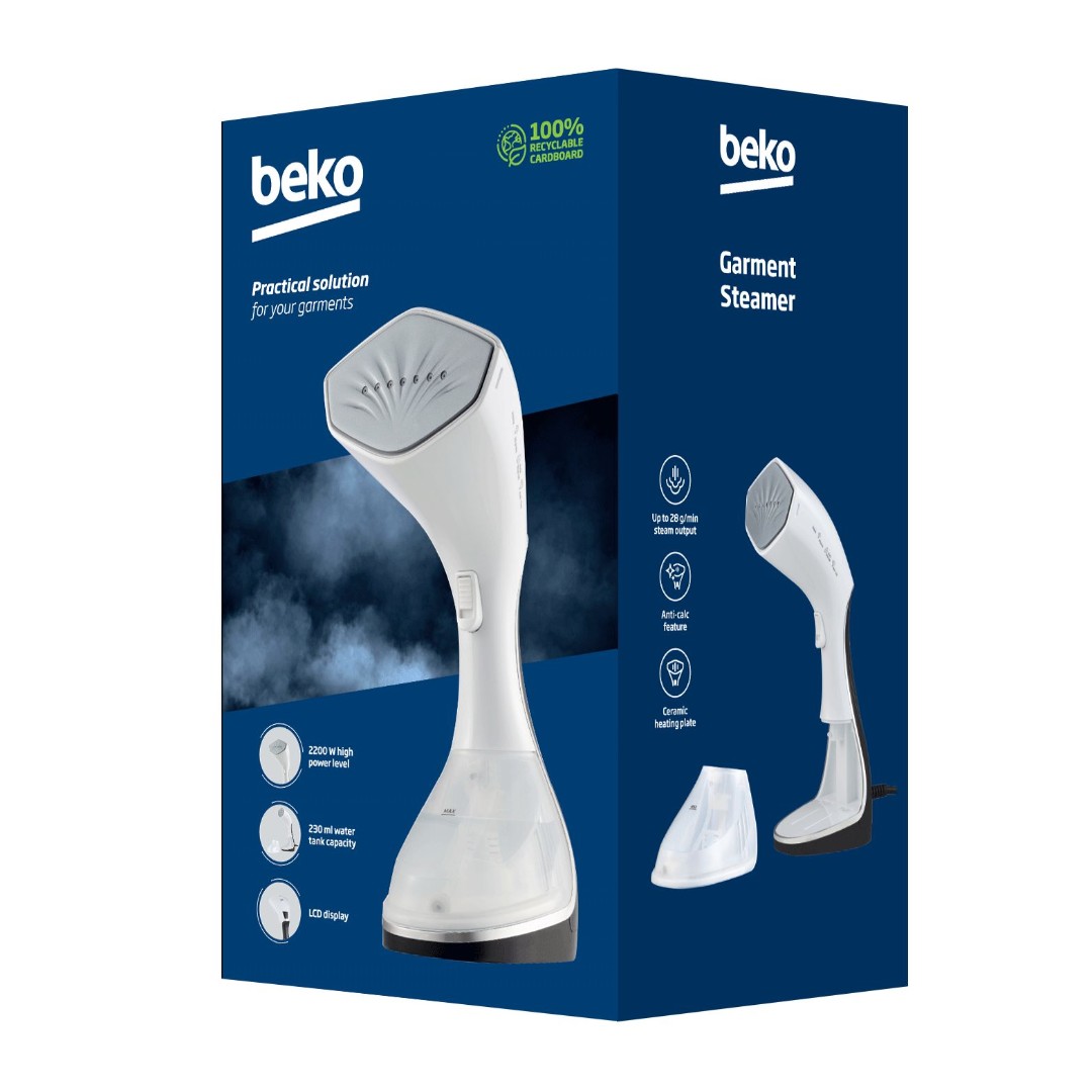 STM 6120 W BUXARLI ÜTÜ BEKO BUXARLI STM 6120 W — изображение 1