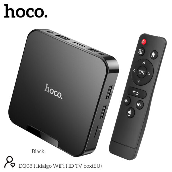 HOCO DQ10 TV BOX HD 4K BLACK 4/32