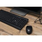 KLAVİATURA+MOUSE 2E COMBO MK410 WL EN/UK/RU BLACK - Image 2