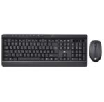 KLAVİATURA+MOUSE 2E COMBO MK410 WL EN/UK/RU BLACK