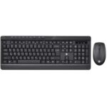 KLAVİATURA+MOUSE 2E COMBO MK410 WL EN/UK/RU BLACK