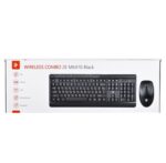 KLAVİATURA+MOUSE 2E COMBO MK410 WL EN/UK/RU BLACK - Image 3