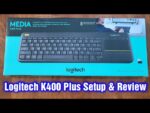 KLAVİATURA+MOUSE LOGITECH K400+ WIRELESS - Image 2