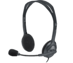 QULAQLIQ LOGITECH HEADSET H111 - Image 2