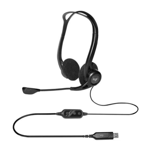 QULAQLIQ LOGITECH HEADSET H960 USB