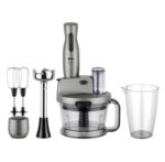BLENDER FAKIR MR.CHEF SET SILVER STONE