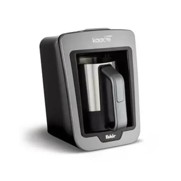 QƏHVƏ DƏMLƏYƏN FAKIR KAAVE MACHINE TURKISH SILVER