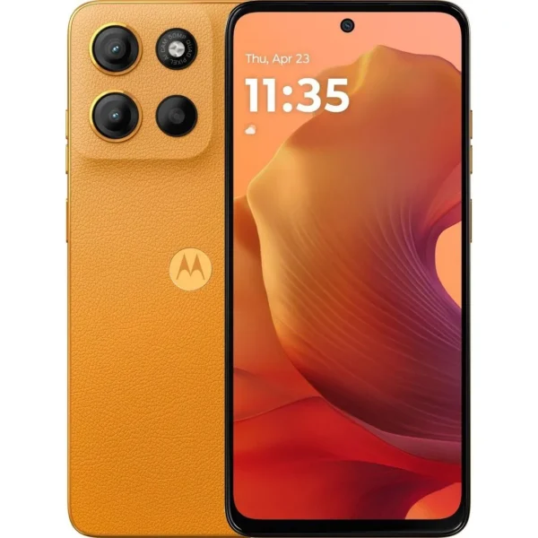 TELEFON MOTOROLA MOTO G15 NFC 8/256GB SUNRISE ORANGE 350512832104194