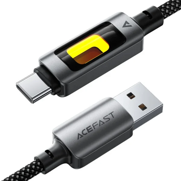 KABEL USB C21-04 USB-T ACE BLACK