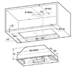 ASPİRATOR ELICA ERA C BL/A/72 - Image 3