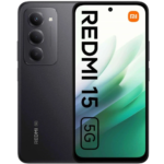 XIAOMI REDMI 15 8/256GB NFC BLACK 866391071379420