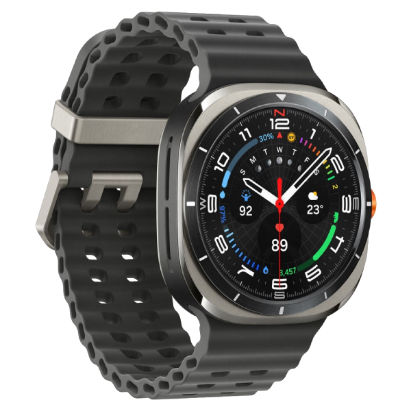 SAAT SAMSUNG GALAXY WATCH SM-L705FZS 1GTO TITANIUM SILVER-1 SAAT SAMSUNG GALAXY WATCH SM-L705FZS 1GTO TITANIUM SILVER - Image 1