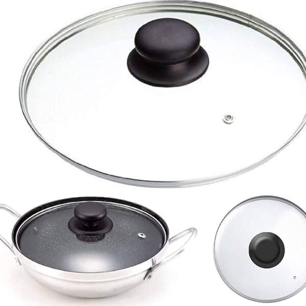 QAPAQ GLASS LID 22CM 8251