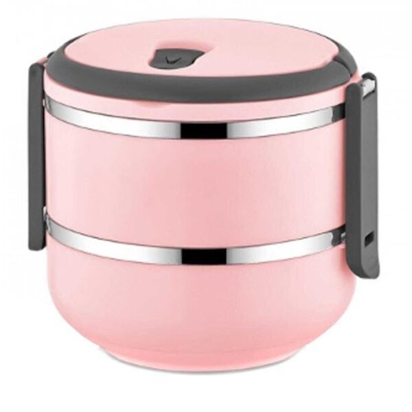 SCHAFER IRON MAN TERMOS (YEMEK) -280 ML.-PEMBE