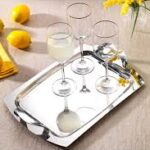 SCHAFER TABLETT KÜÇÜK ÇELİK TEPSİ-1 PRÇ.-GÜM